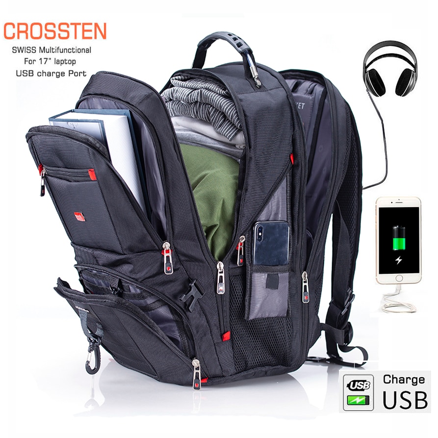 swiss cross backpack